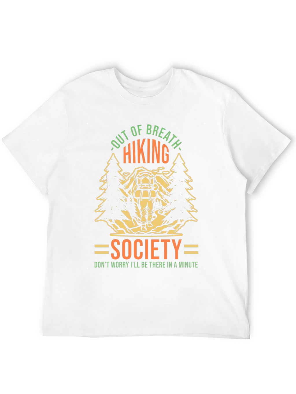 Out of Breath Hiking Society T-Shirt