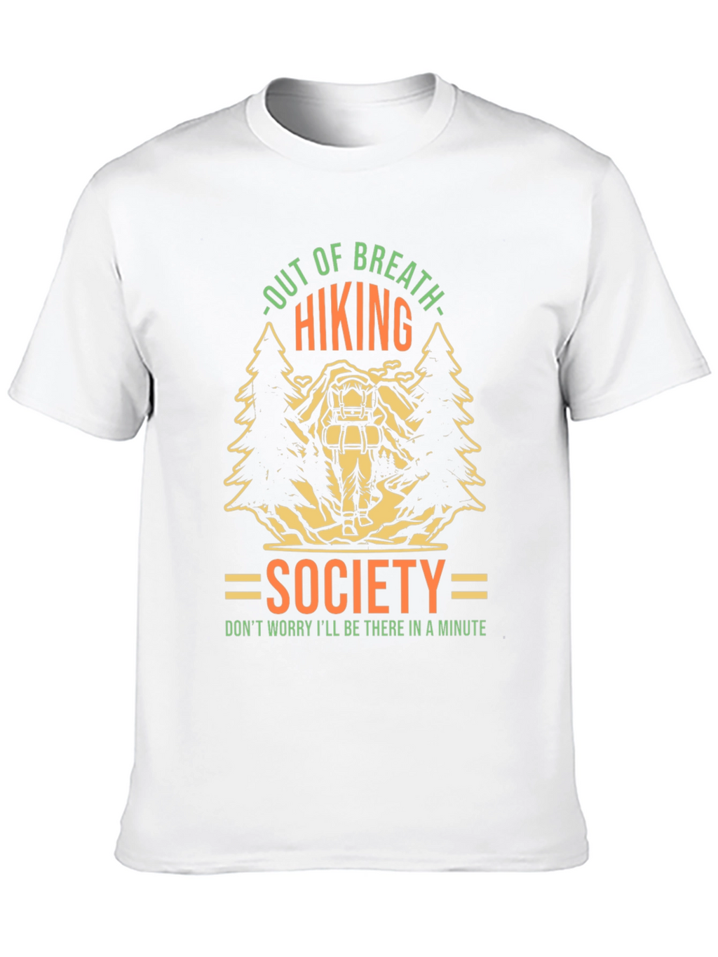Out of Breath Hiking Society T-Shirt