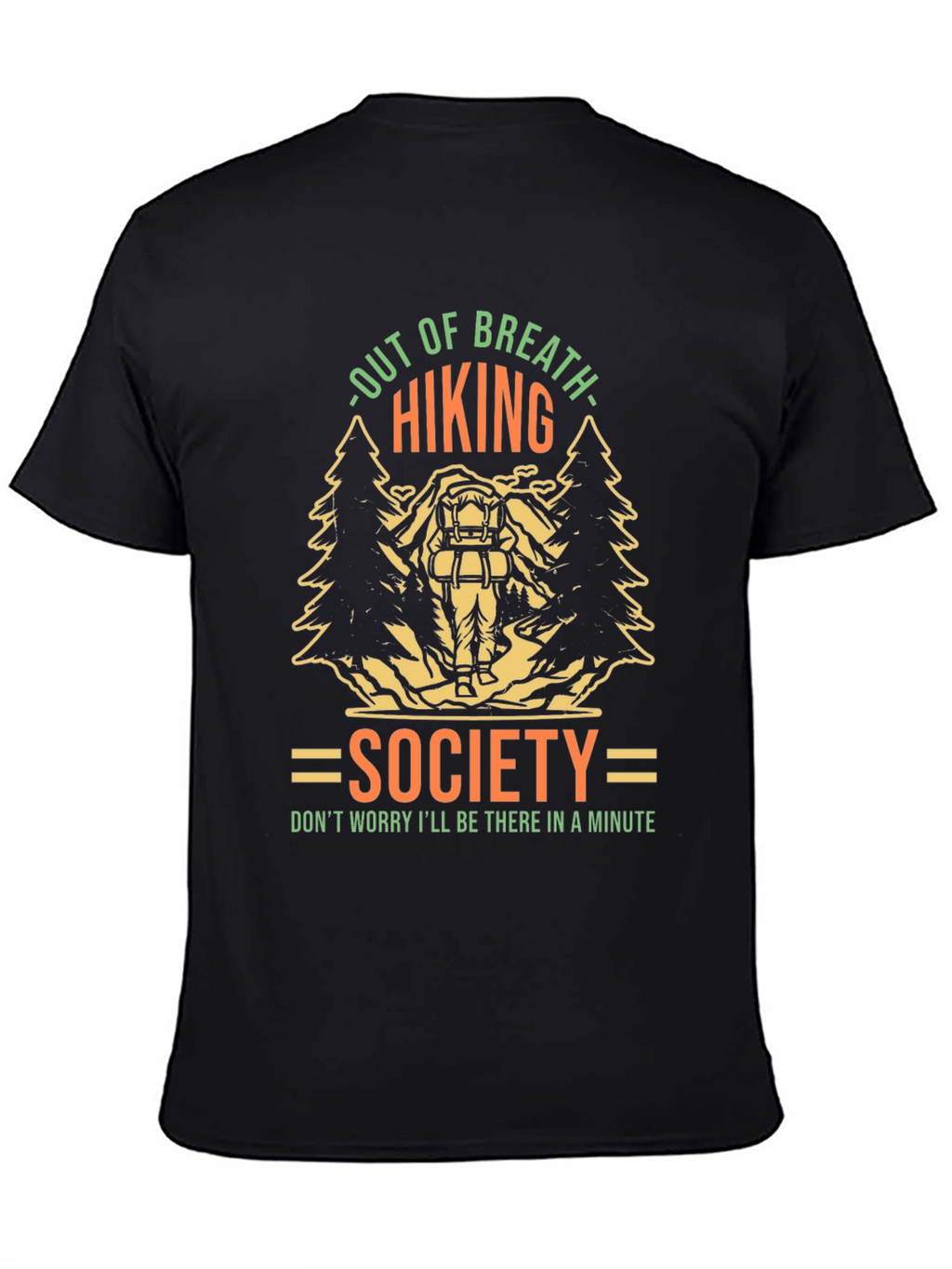 Out of Breath Hiking Society T-Shirt