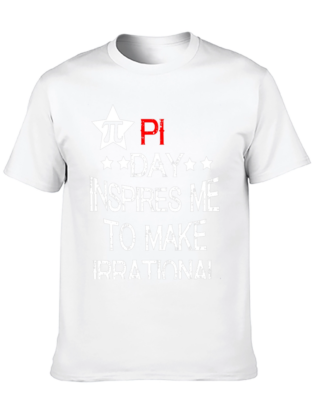 Pi Day Inspires Me T-Shirt