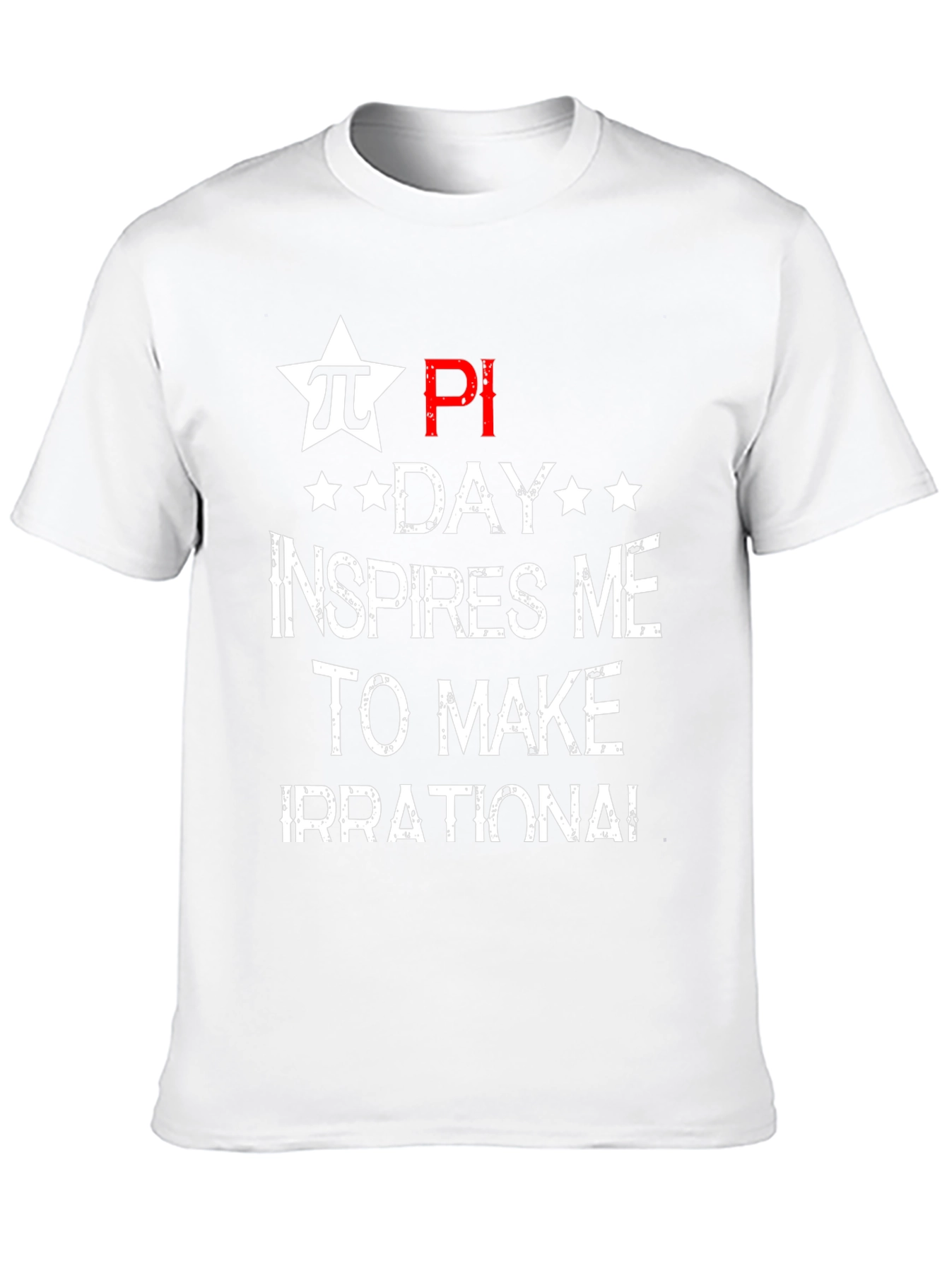 Pi Day Inspires Me T-Shirt
