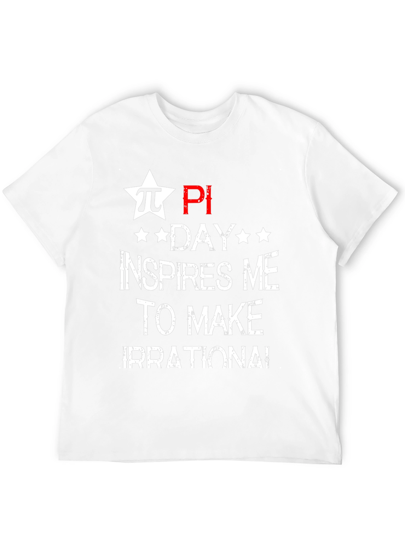 Pi Day Inspires Me T-Shirt