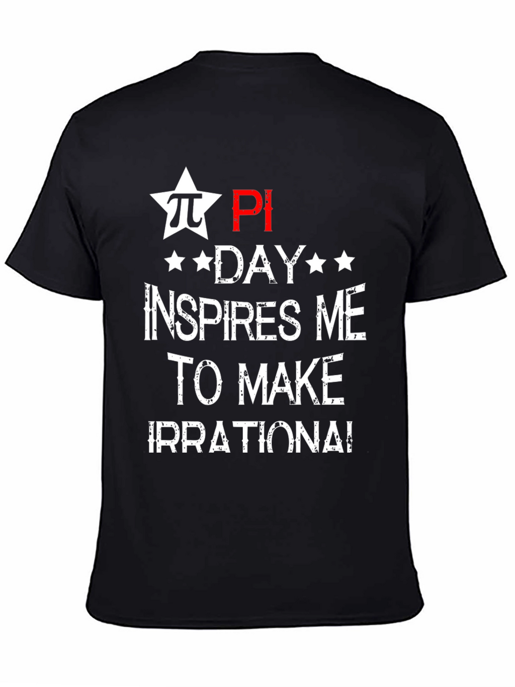 Pi Day Inspires Me T-Shirt