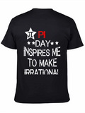 Pi Day Inspires Me T-Shirt