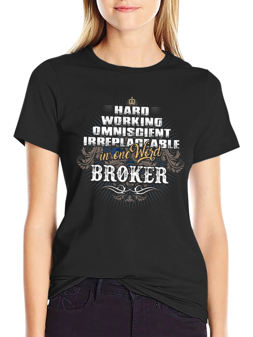 Hard Working Broker T-Shirt