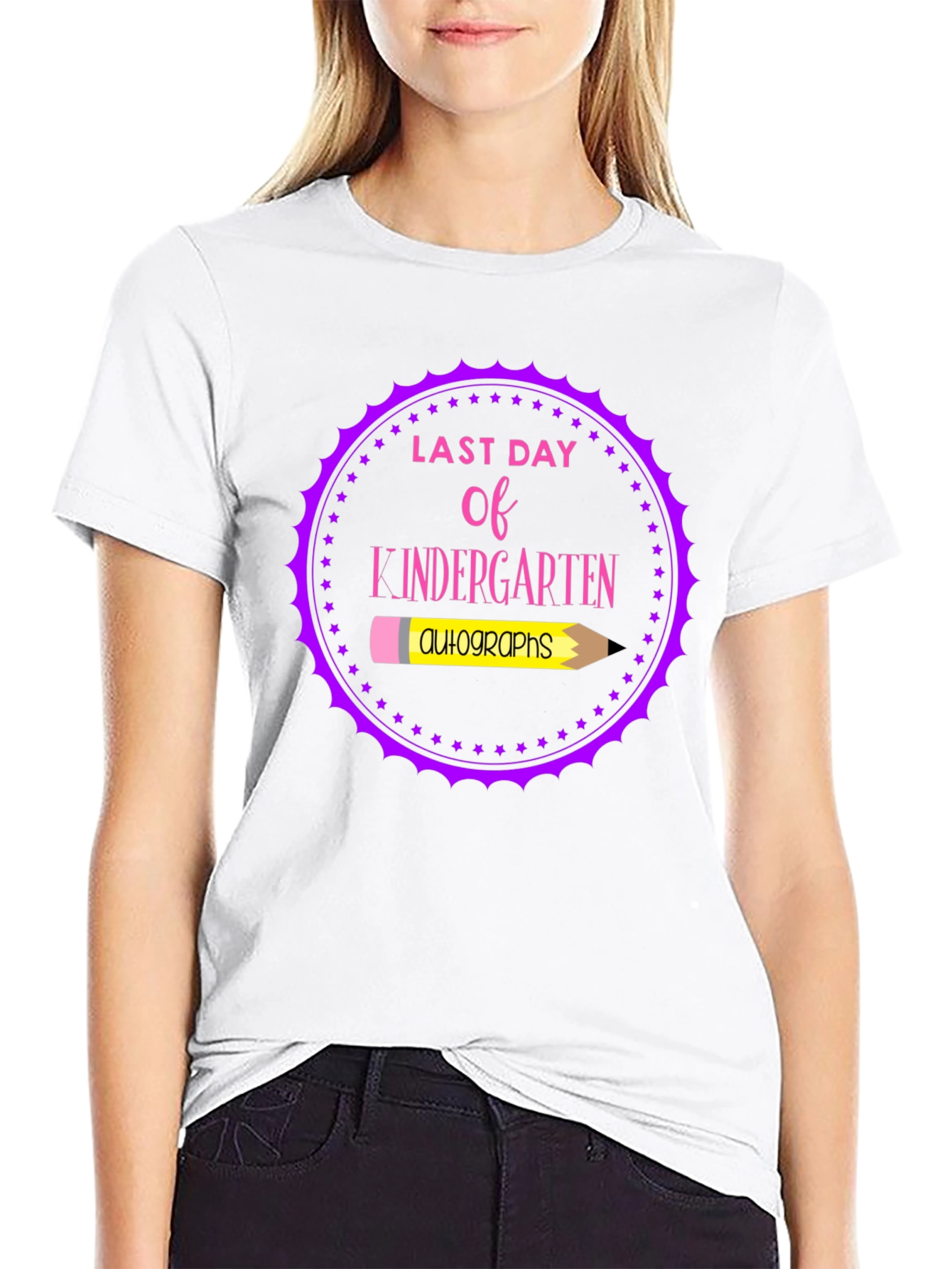 Last Day of Kindergarten Autographs T-Shirt