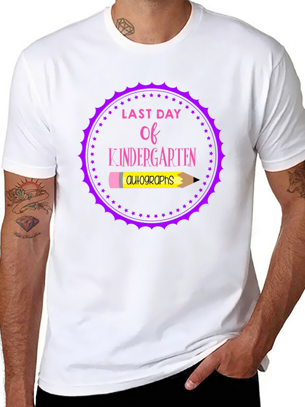 Last Day of Kindergarten Autographs T-Shirt
