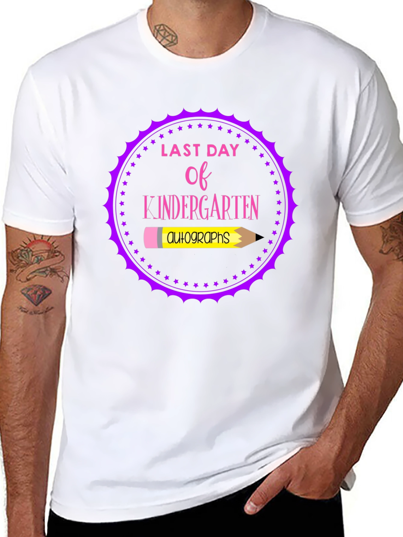Last Day of Kindergarten Autographs T-Shirt