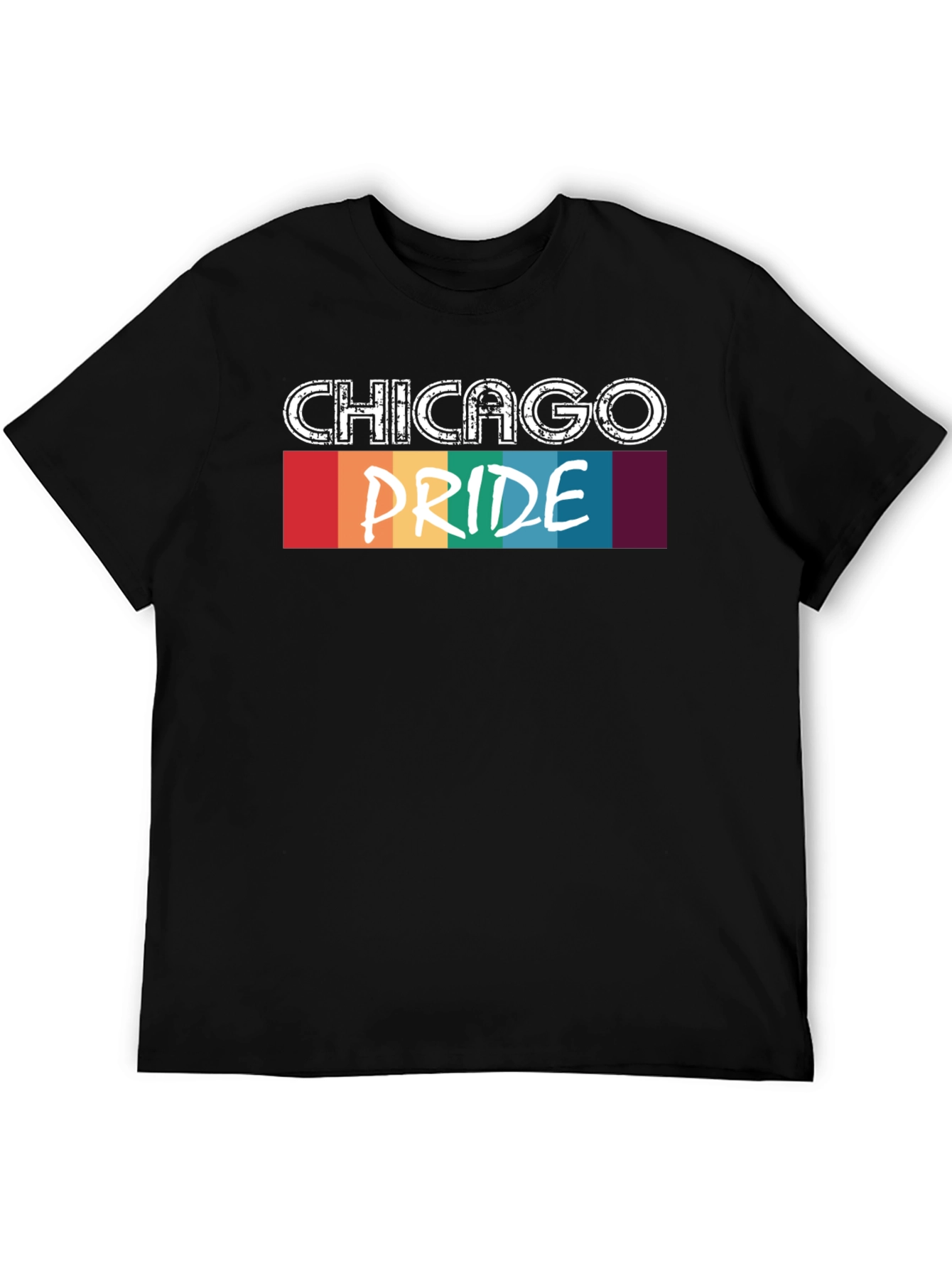 Chicago Pride Graphic Tee - LGBTQ+ Pride T-Shirt