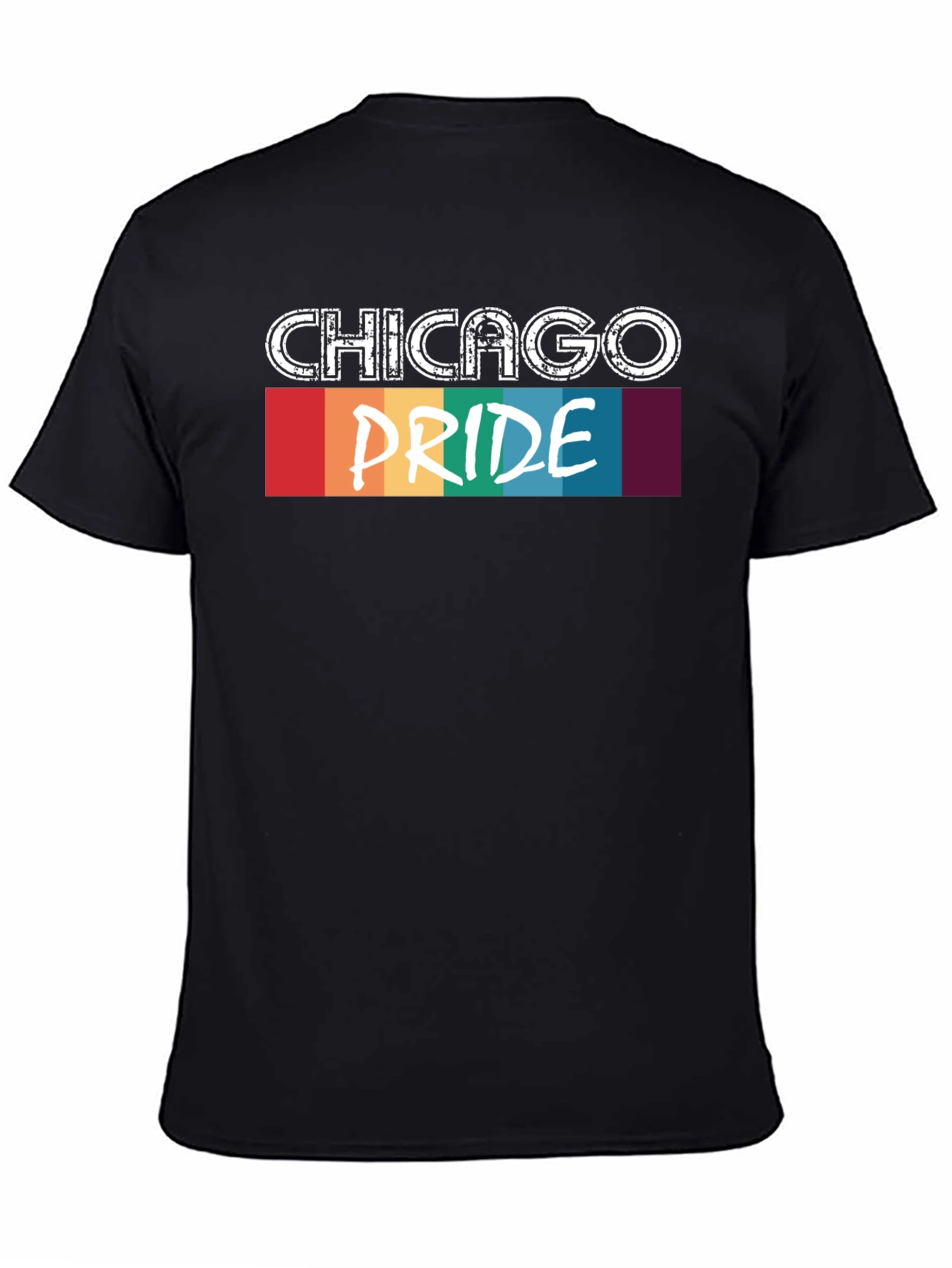 Chicago Pride Graphic Tee - LGBTQ+ Pride T-Shirt