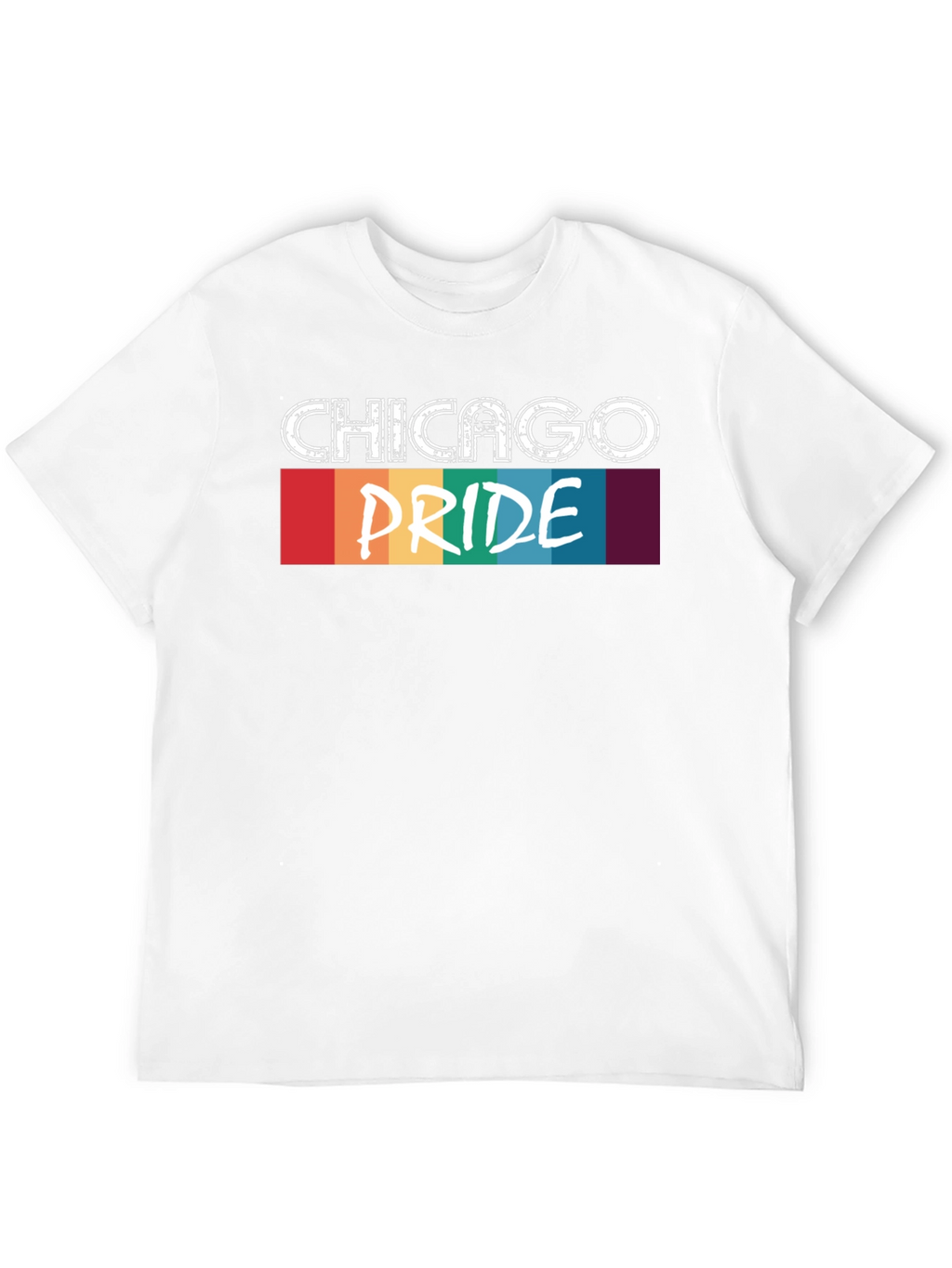 Chicago Pride Graphic Tee - LGBTQ+ Pride T-Shirt
