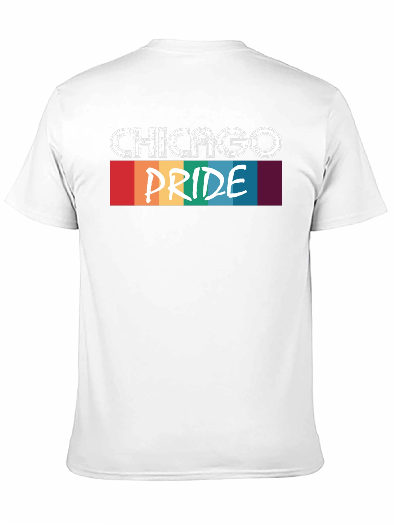 Chicago Pride Graphic Tee - LGBTQ+ Pride T-Shirt