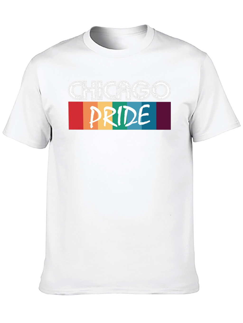 Chicago Pride Graphic Tee - LGBTQ+ Pride T-Shirt