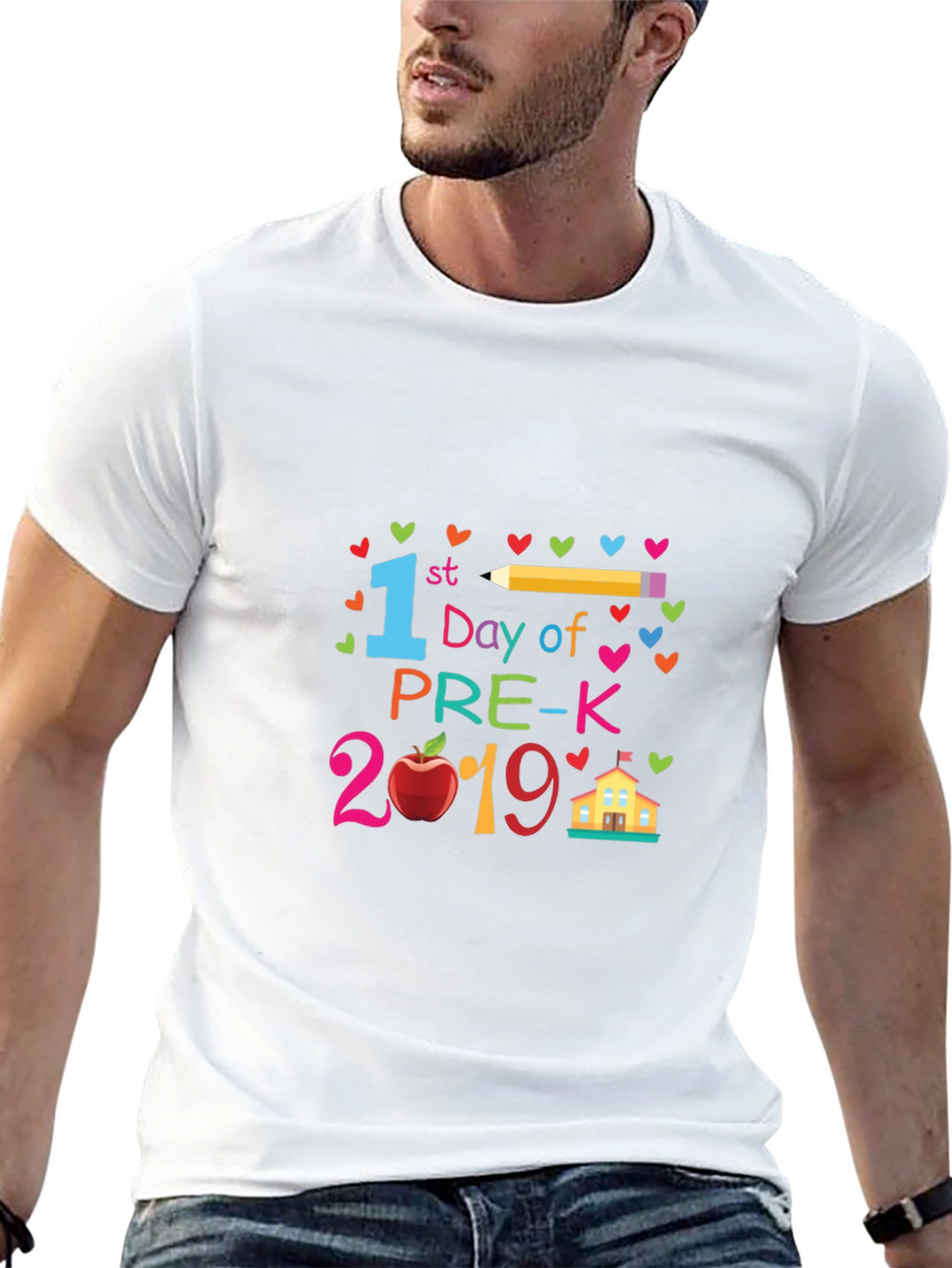 1st Day of Pre-K 2019 T-Shirt