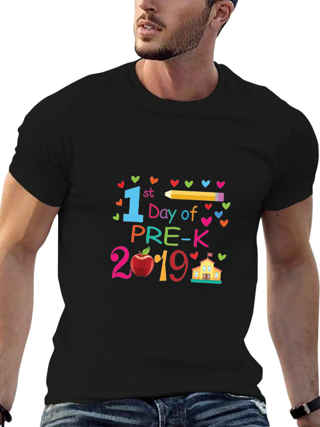 1st Day of Pre-K 2019 T-Shirt