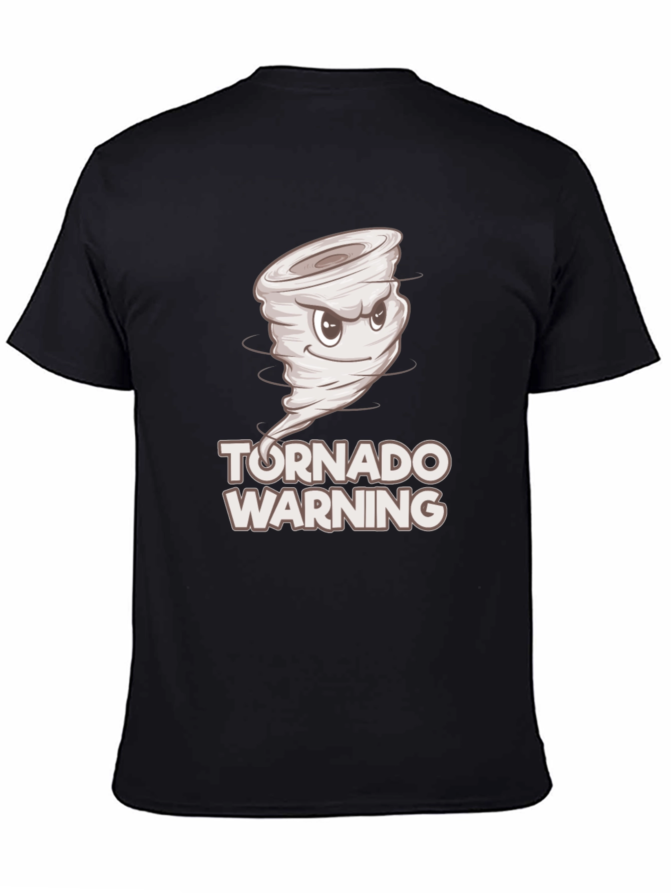 Tornado Warning Graphic Tee - Novelty Storm Chaser Shirt