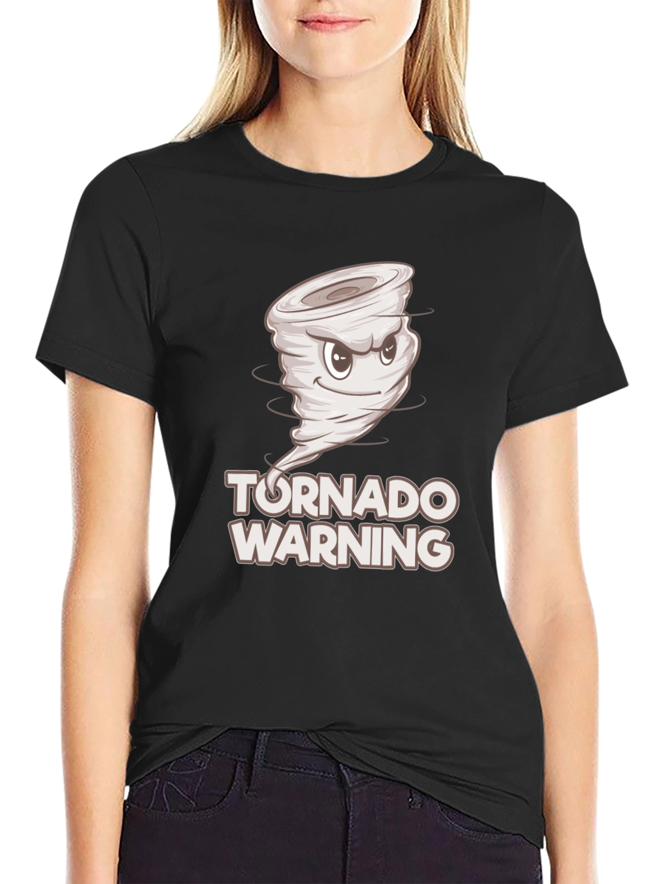 Tornado Warning Graphic Tee - Novelty Storm Chaser Shirt