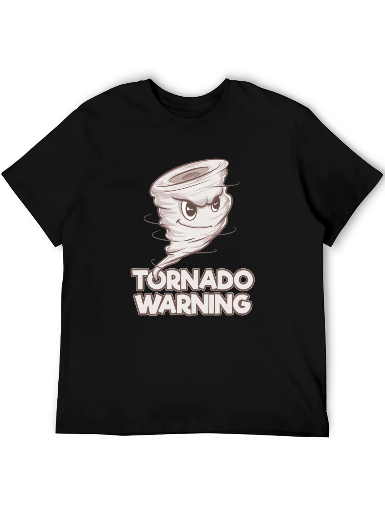 Tornado Warning Graphic Tee - Novelty Storm Chaser Shirt