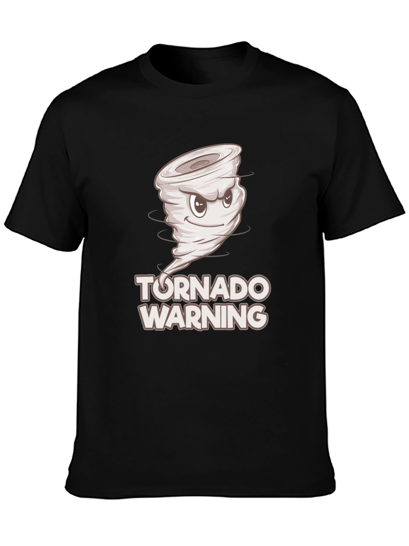Tornado Warning Graphic Tee - Novelty Storm Chaser Shirt