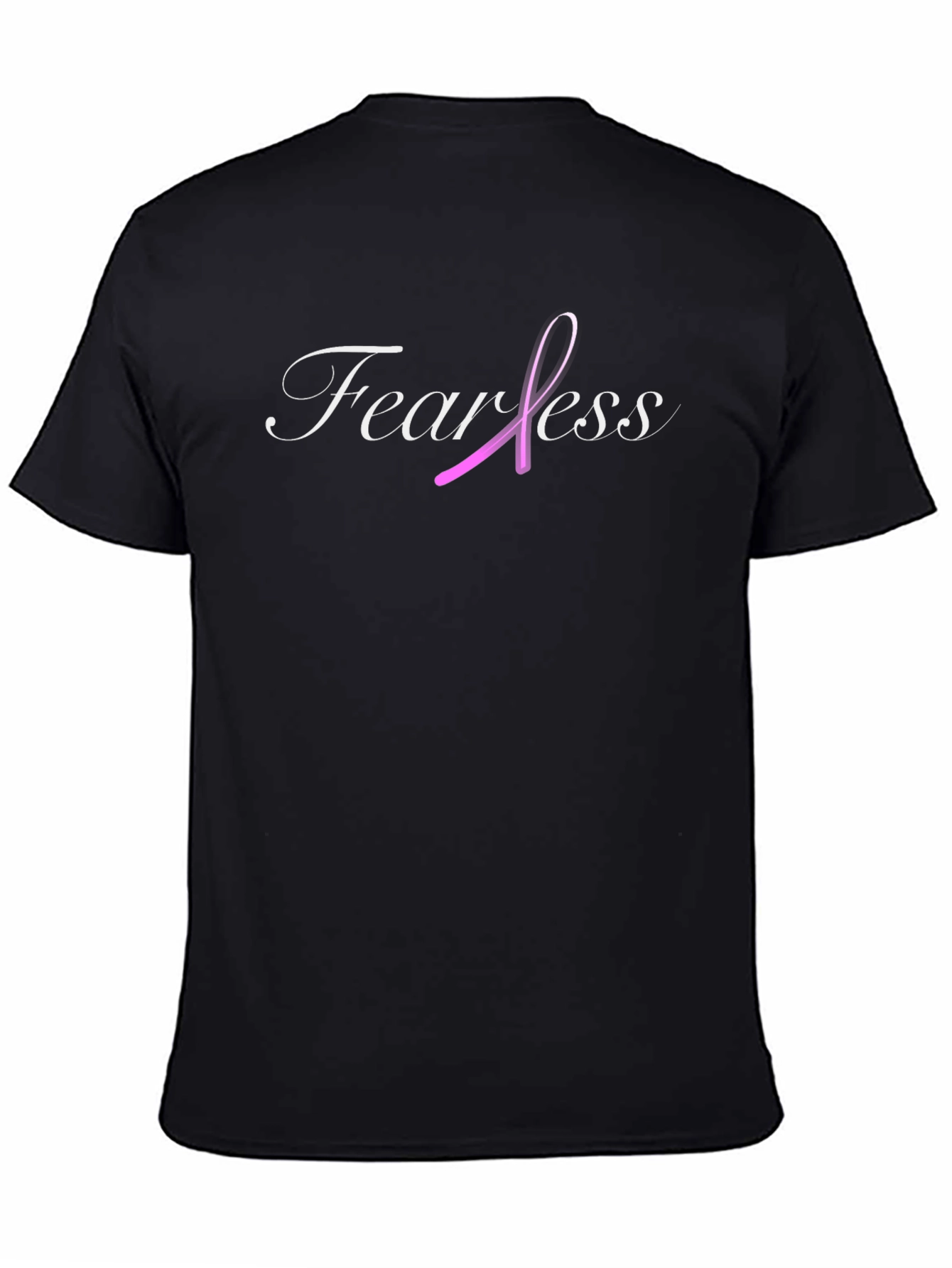 Fearless Ribbon Graphic T-Shirt
