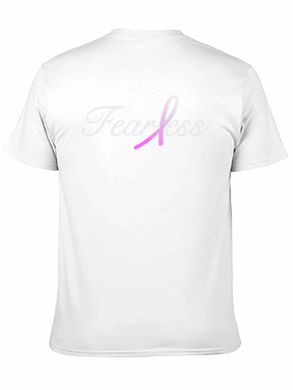 Fearless Ribbon Graphic T-Shirt