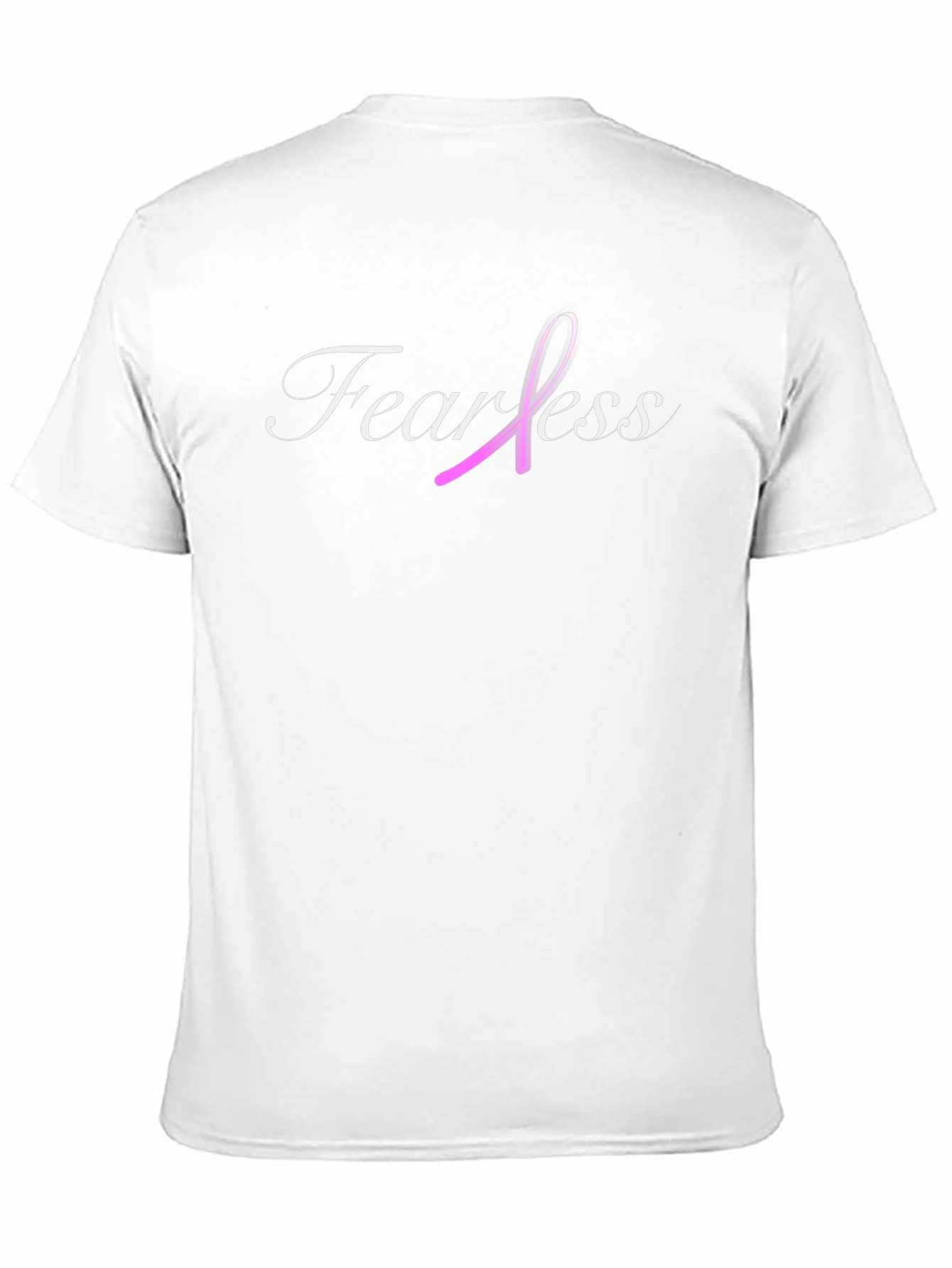 Fearless Ribbon Graphic T-Shirt