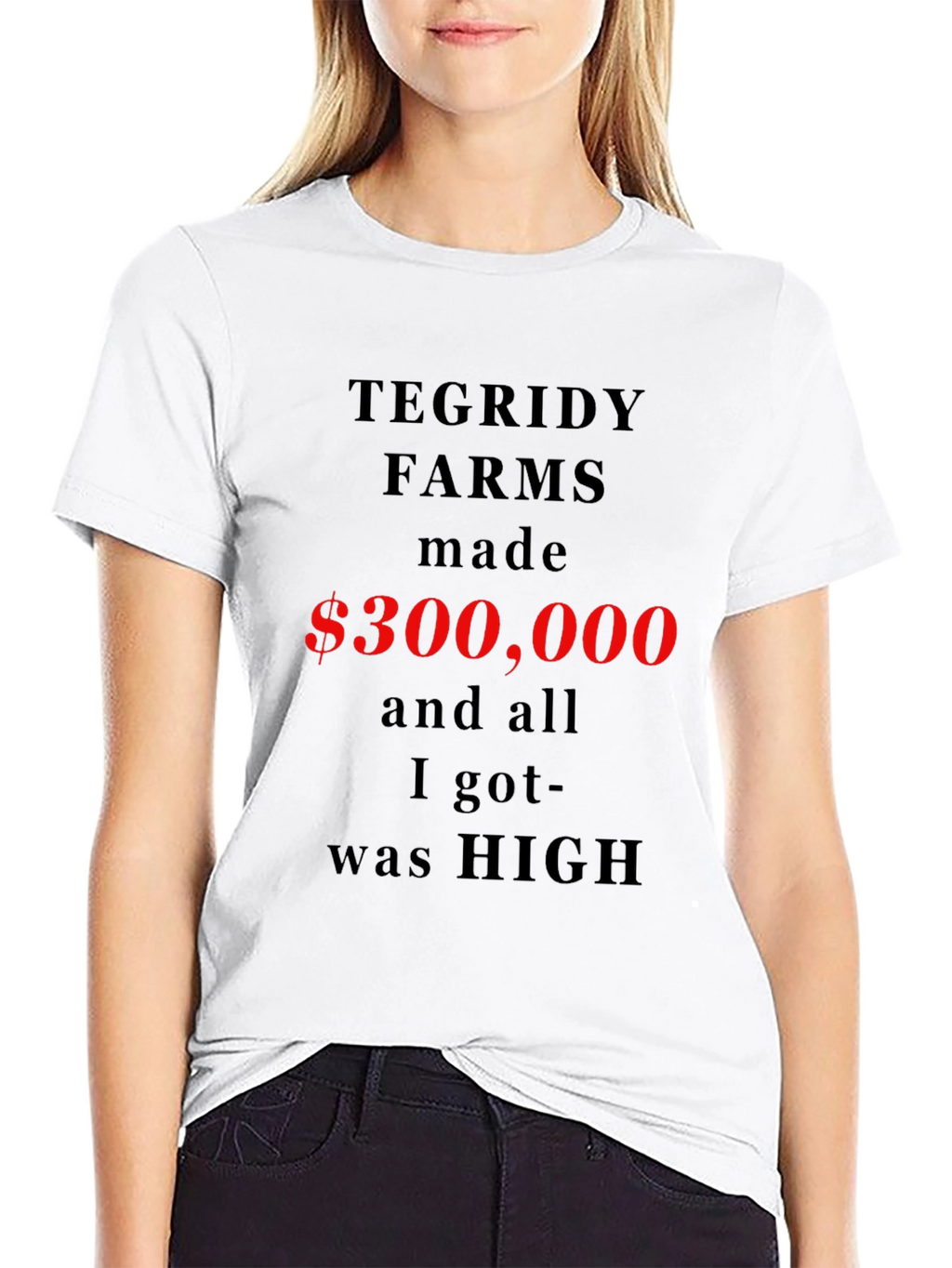 Tegridy Farms Funny Slogan T-Shirt