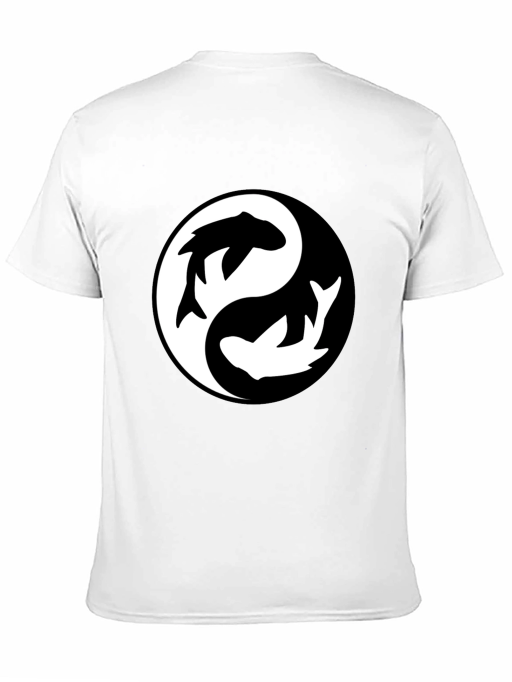 Yin Yang Koi Fish T-Shirt - Balanced Style