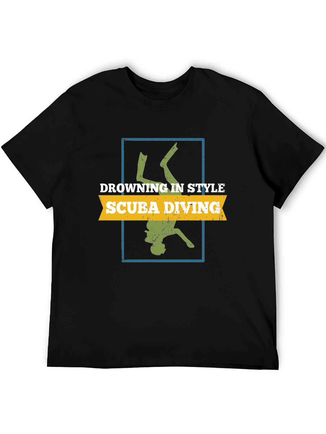 Drowning in Style Scuba Diving T-Shirt