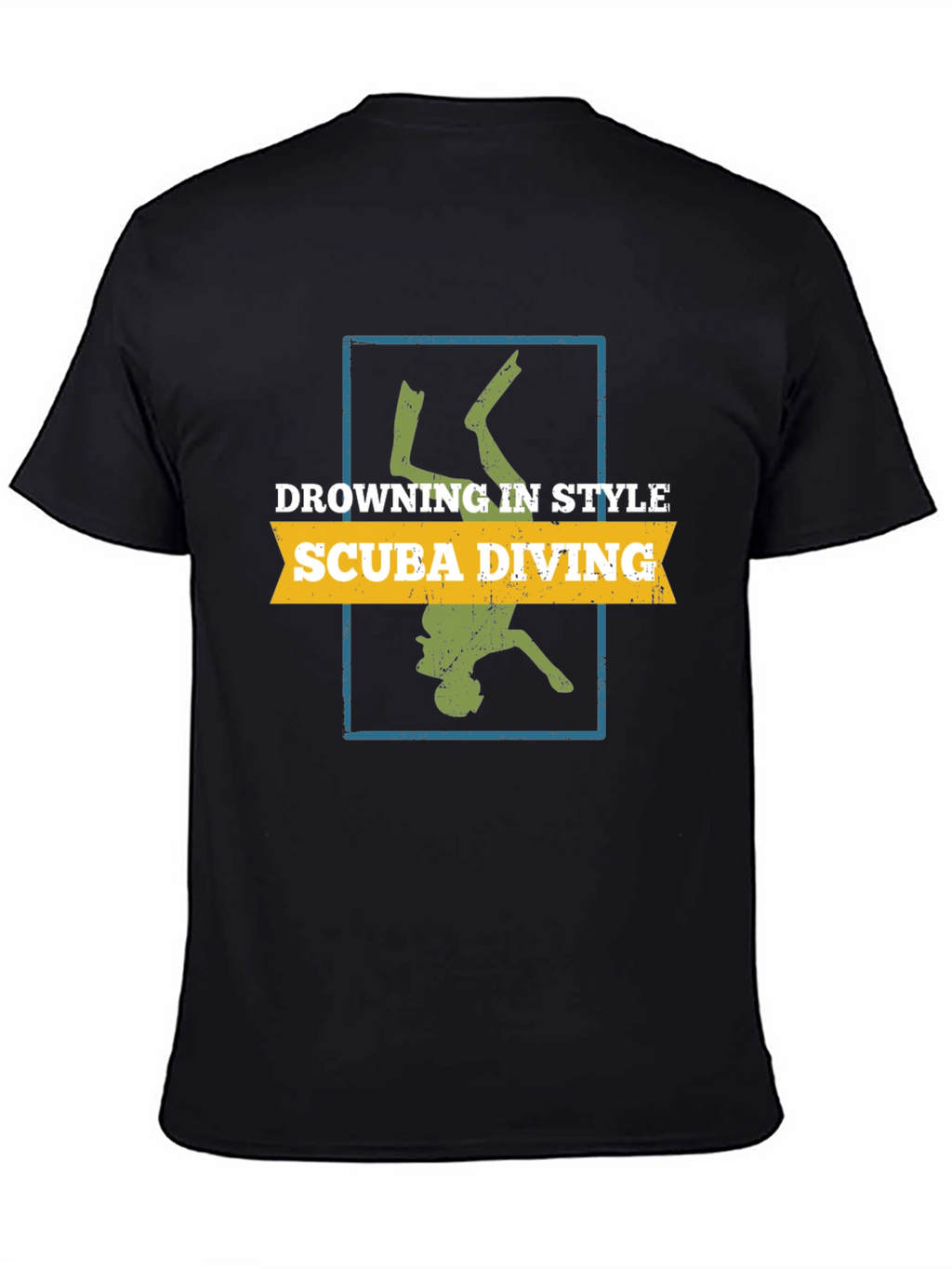 Drowning in Style Scuba Diving T-Shirt