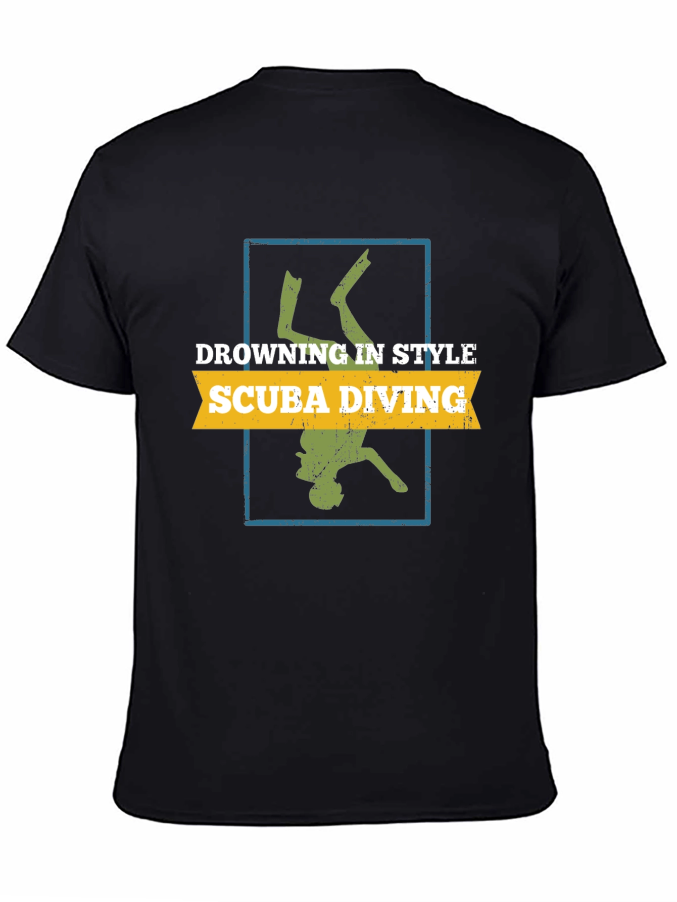 Drowning in Style Scuba Diving T-Shirt