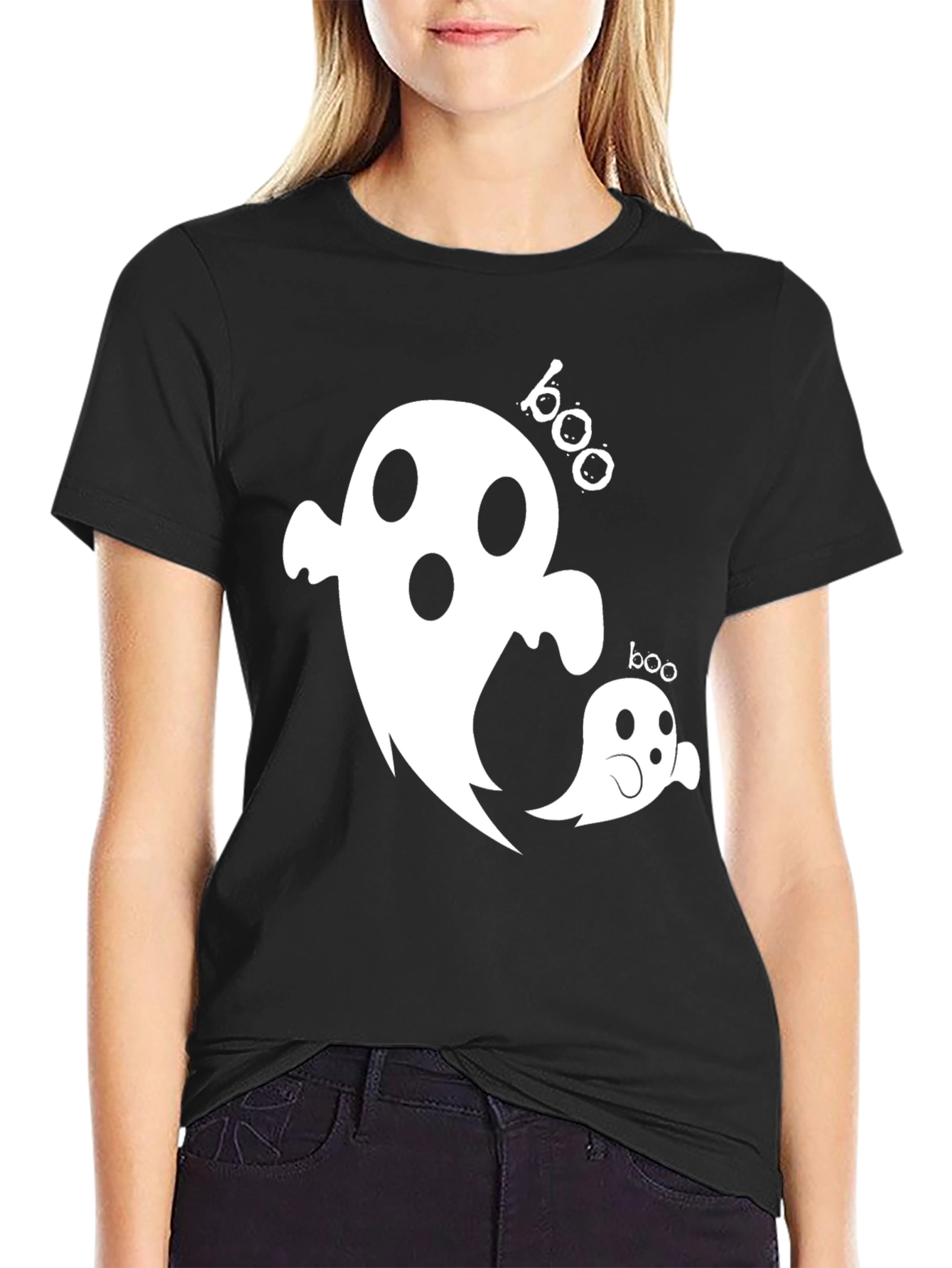 Halloween Ghost Boo T-Shirt