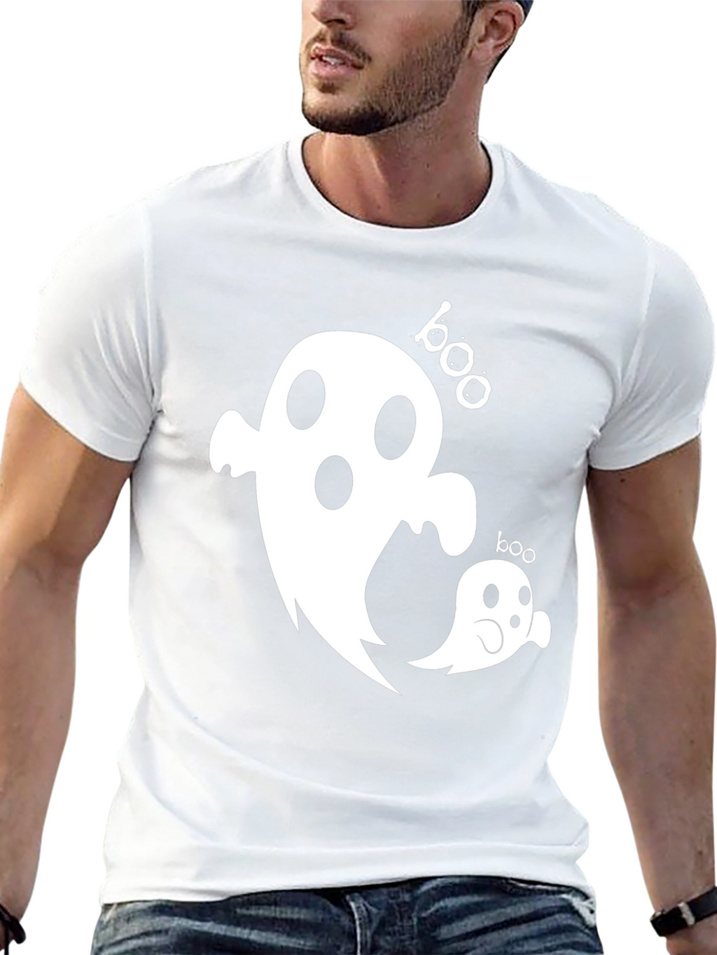 Halloween Ghost Boo T-Shirt