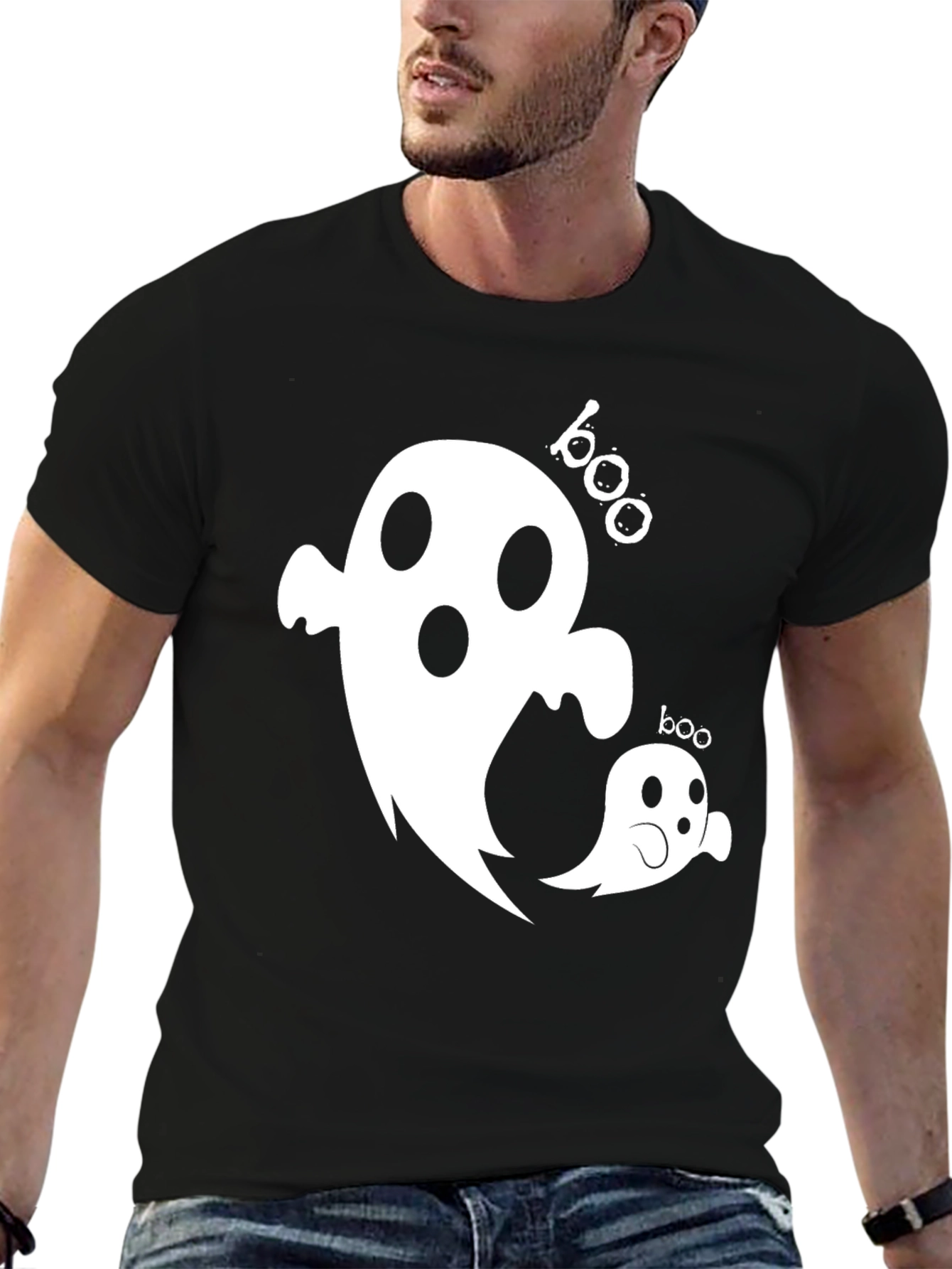 Halloween Ghost Boo T-Shirt