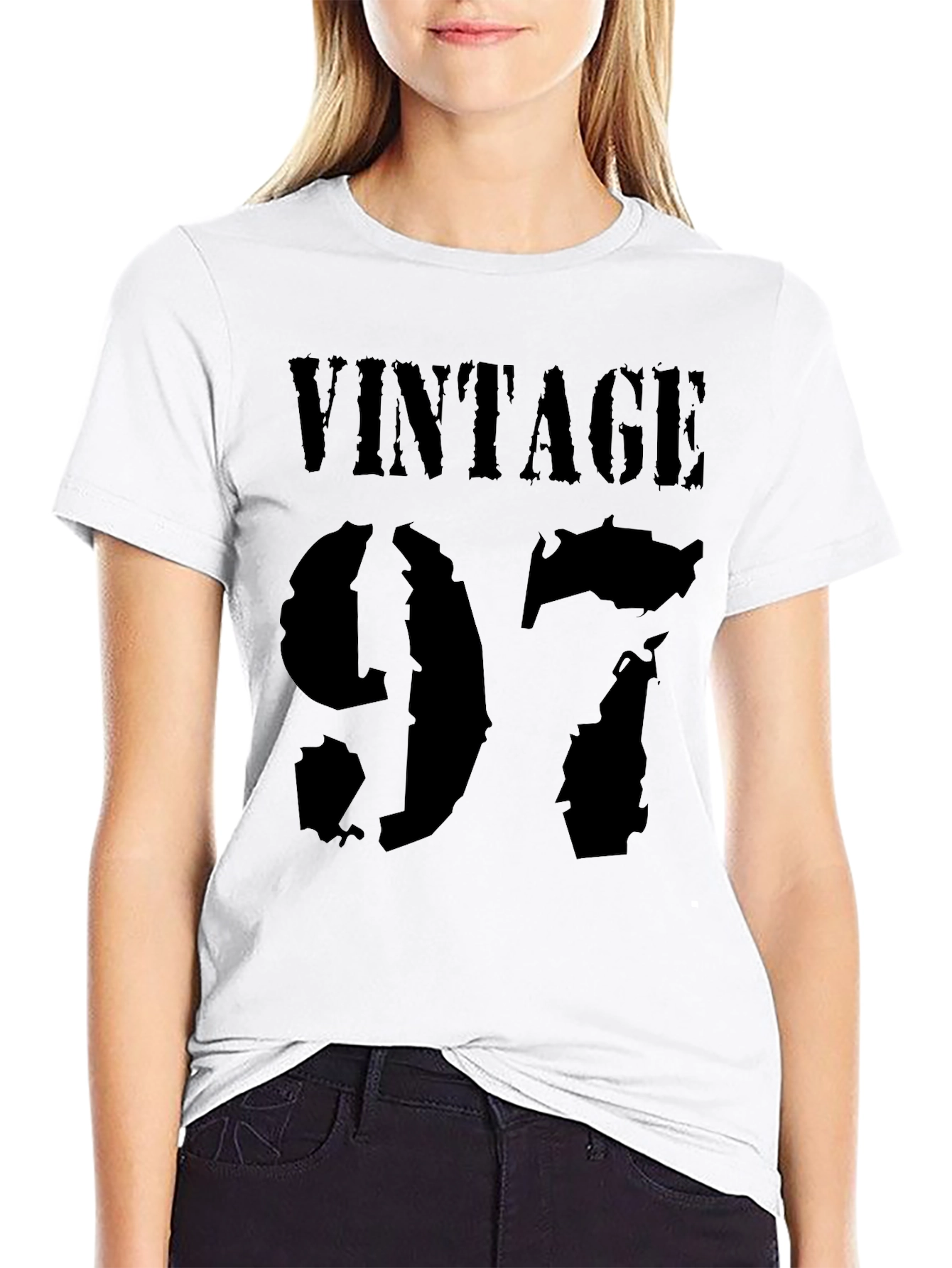Vintage 97 Graphic T-Shirt - Classic Style Tee