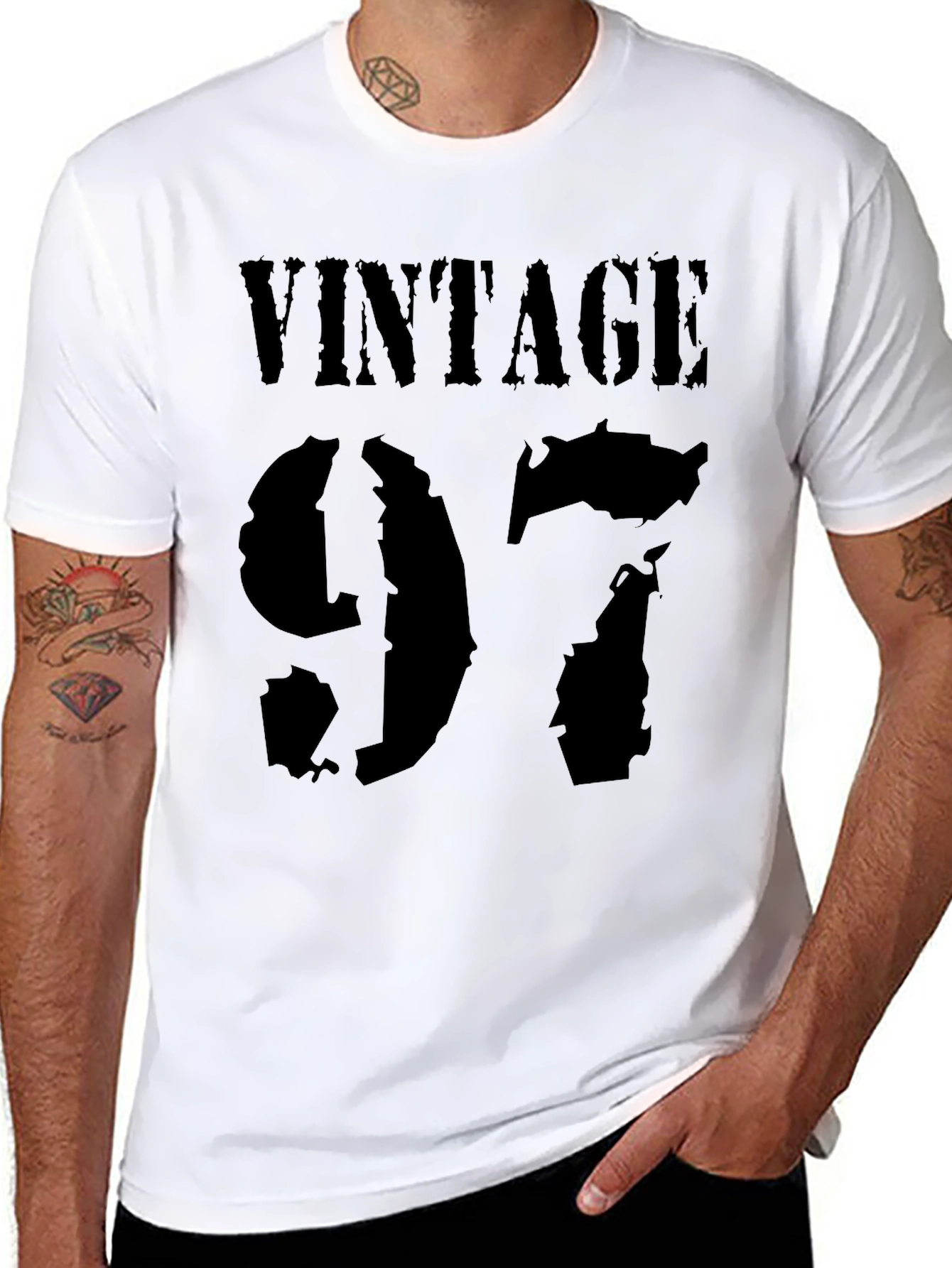 Vintage 97 Graphic T-Shirt - Classic Style Tee