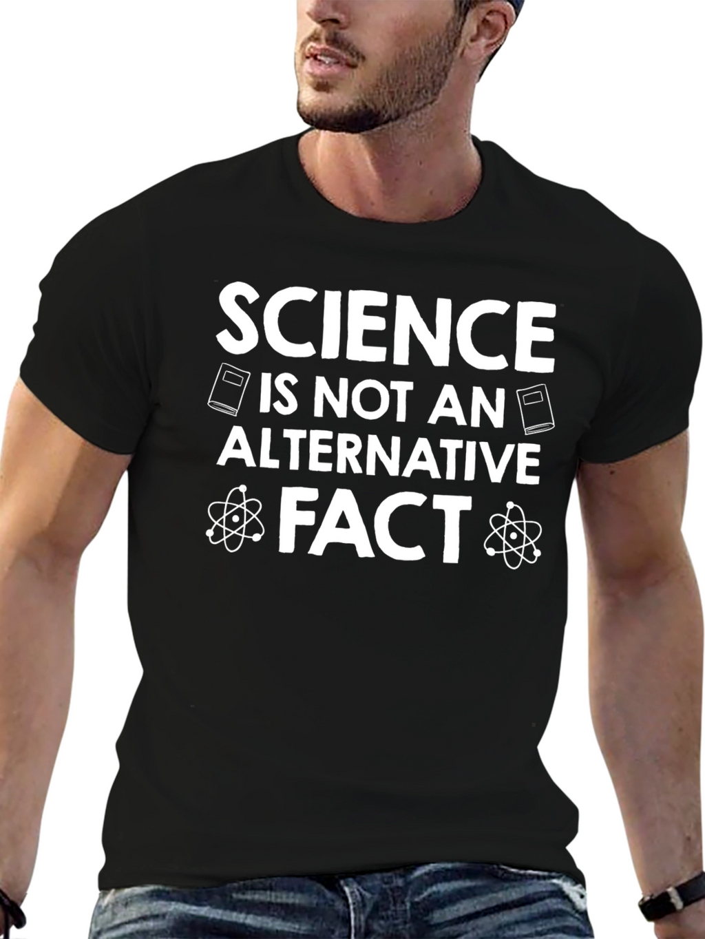 Science is Not an Alternative Fact T-Shirt