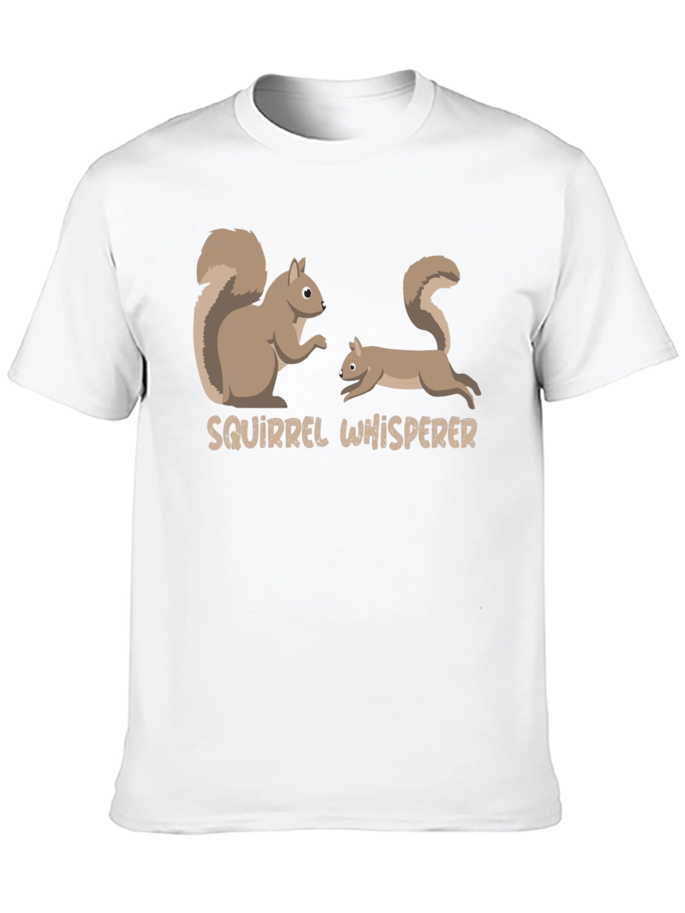 Squirrel Whisperer Graphic T-Shirt