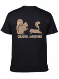 Squirrel Whisperer Graphic T-Shirt
