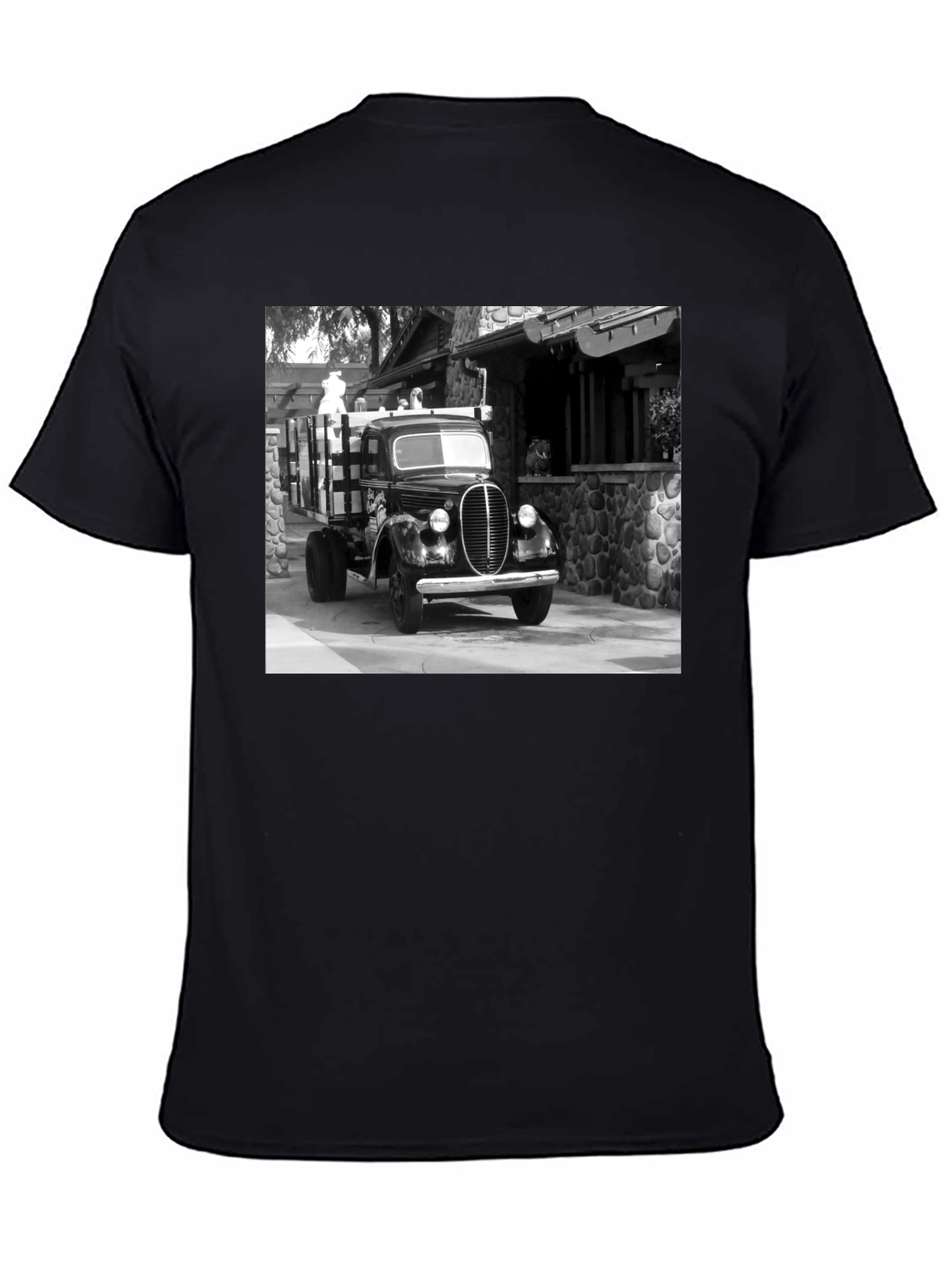 Vintage Truck Graphic Tee - Retro Style