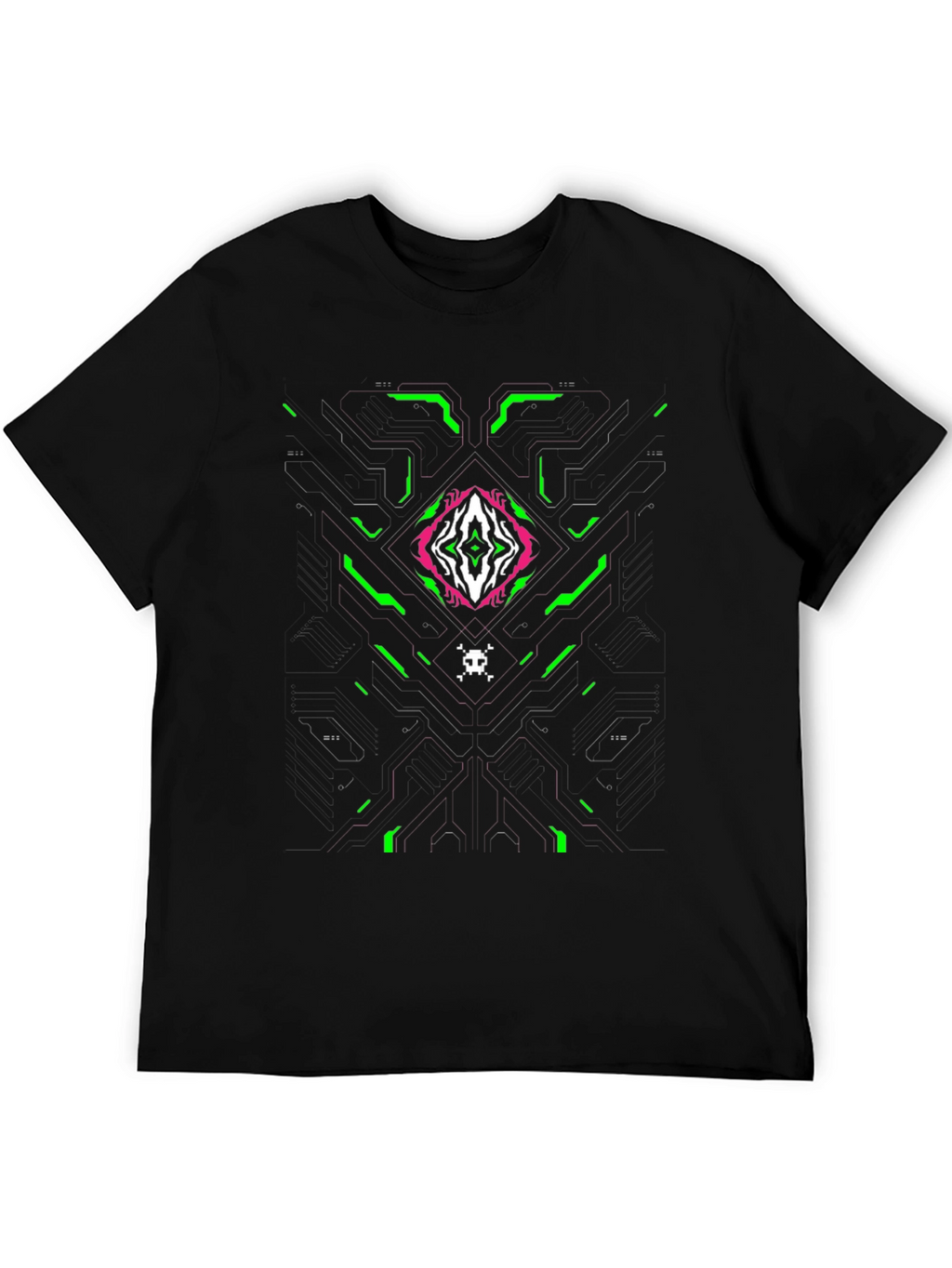 Cyberpunk Style Graphic Tee