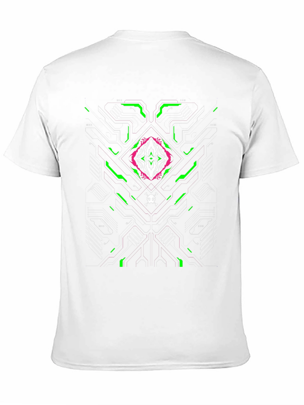 Cyberpunk Style Graphic Tee