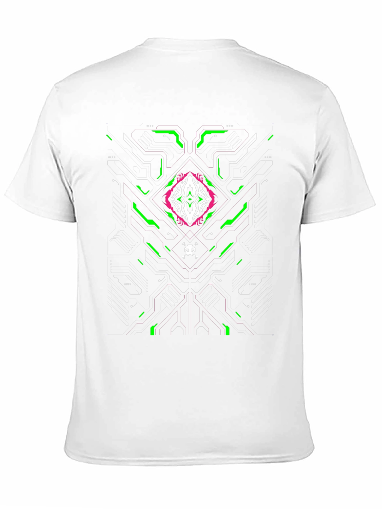 Cyberpunk Style Graphic Tee