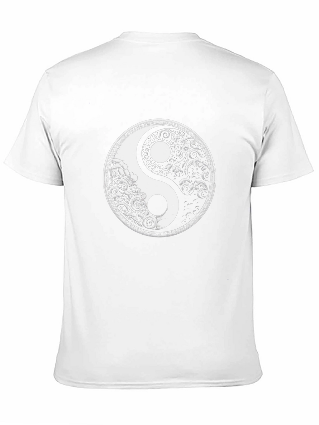 Yin Yang Graphic Tee - Black T-Shirt
