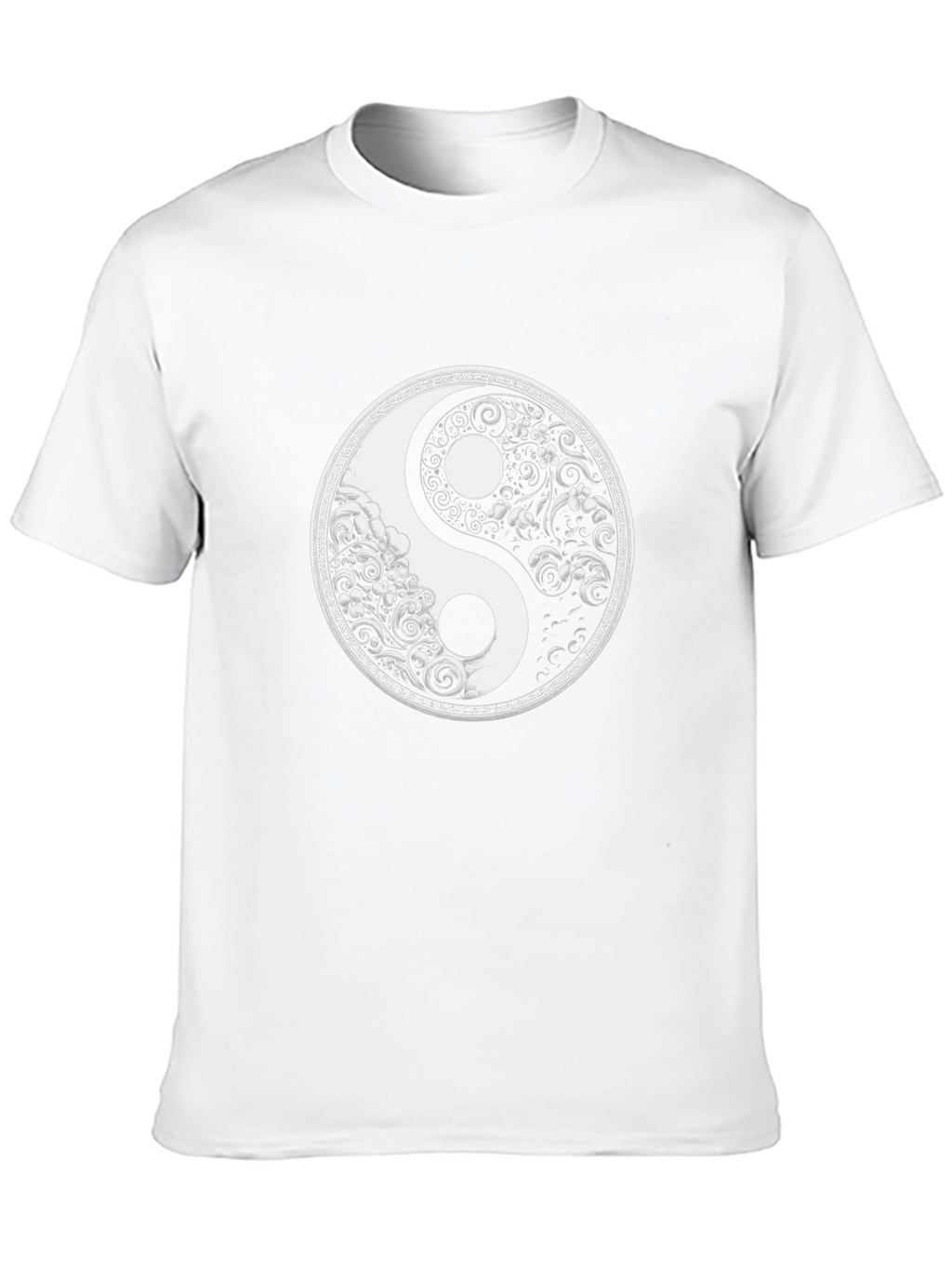 Yin Yang Graphic Tee - Black T-Shirt