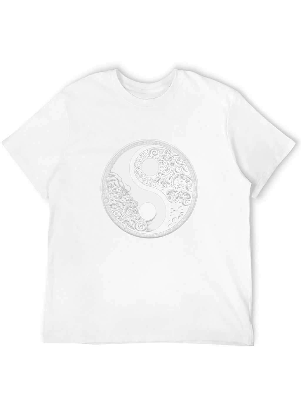 Yin Yang Graphic Tee - Black T-Shirt