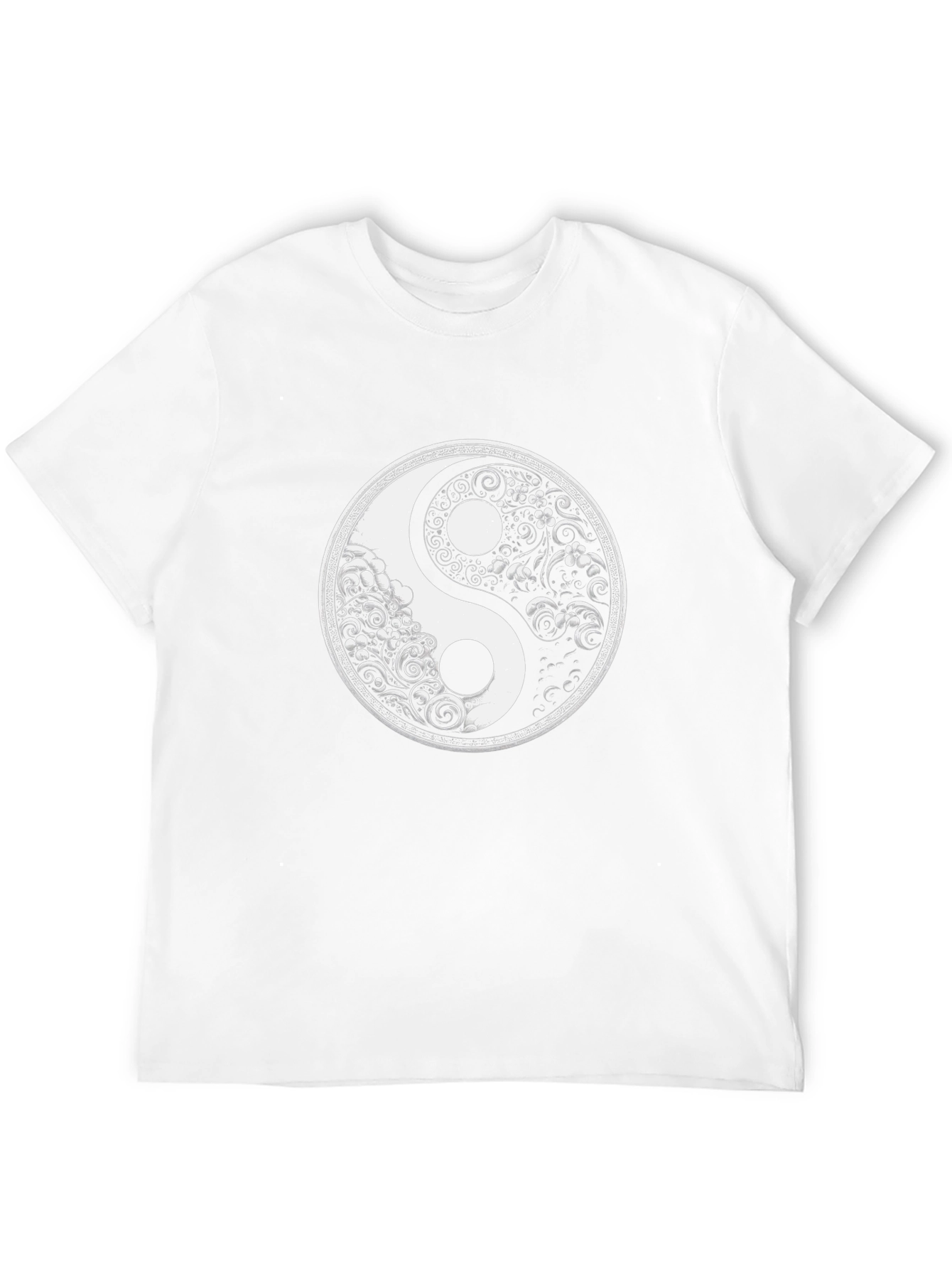 Yin Yang Graphic Tee - Black T-Shirt
