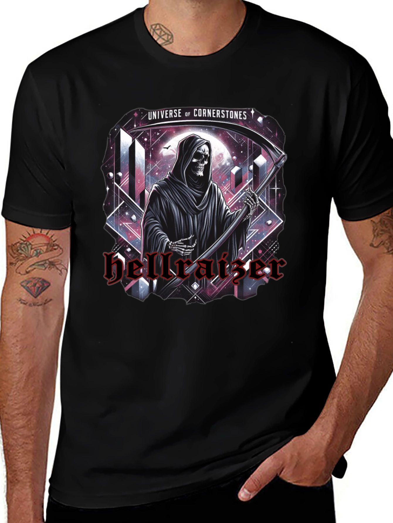 Hellraiser Graphic Tee