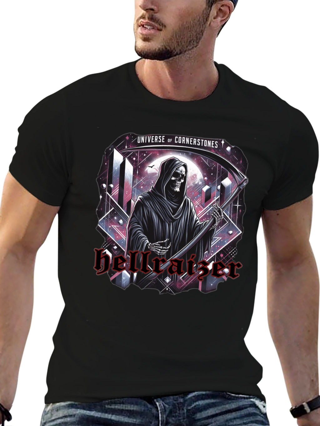 Hellraiser Graphic Tee