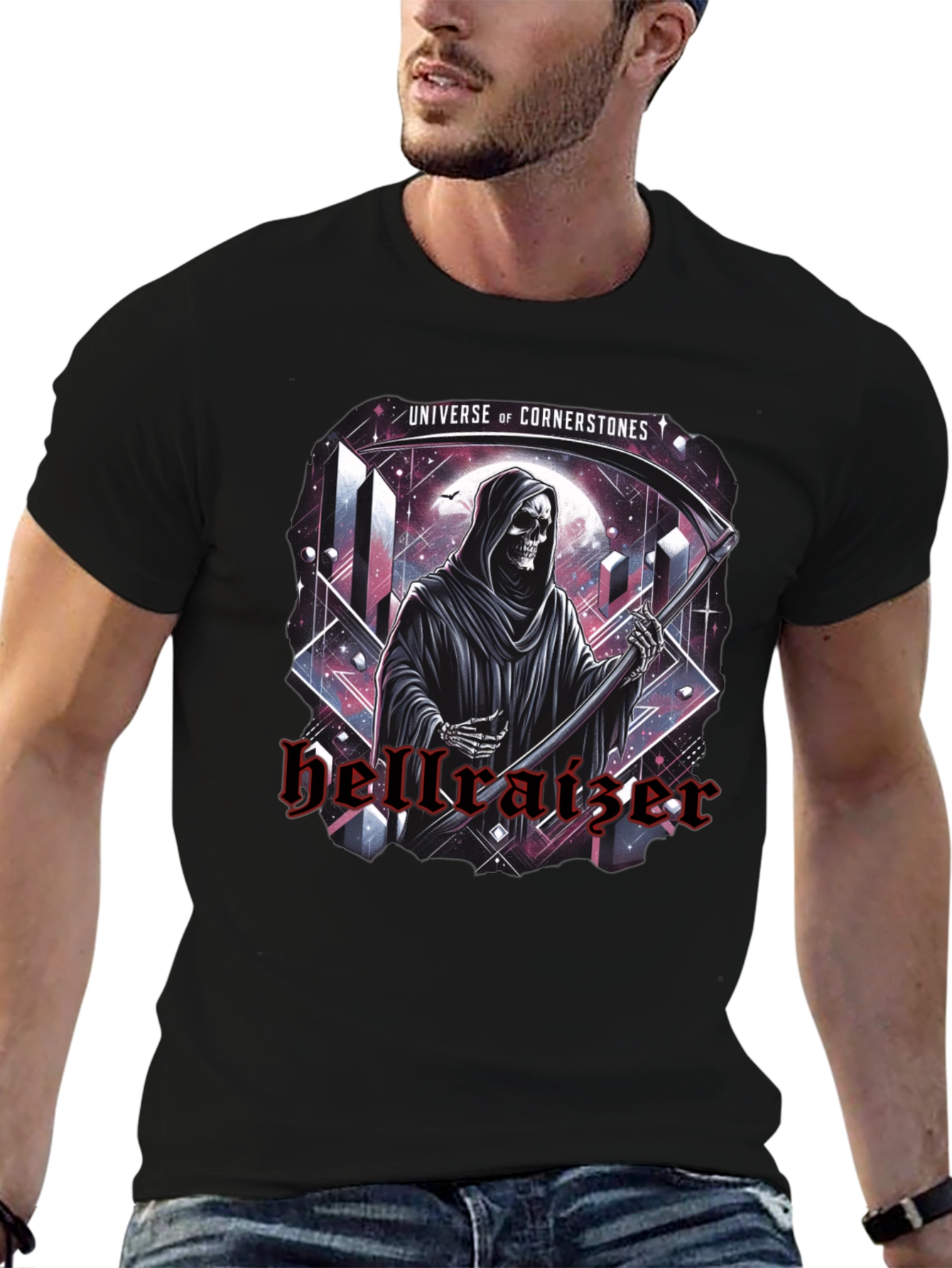 Hellraiser Graphic Tee